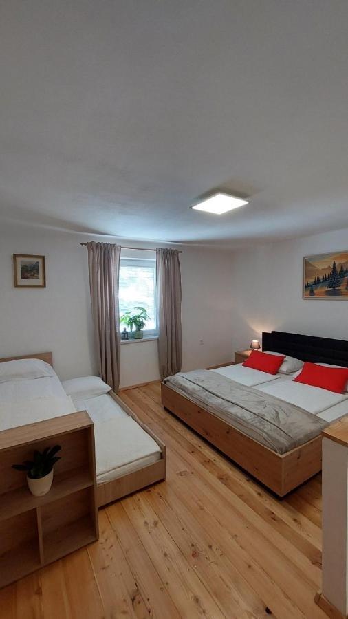 Apartments Ela Rateče Eksteriør bilde