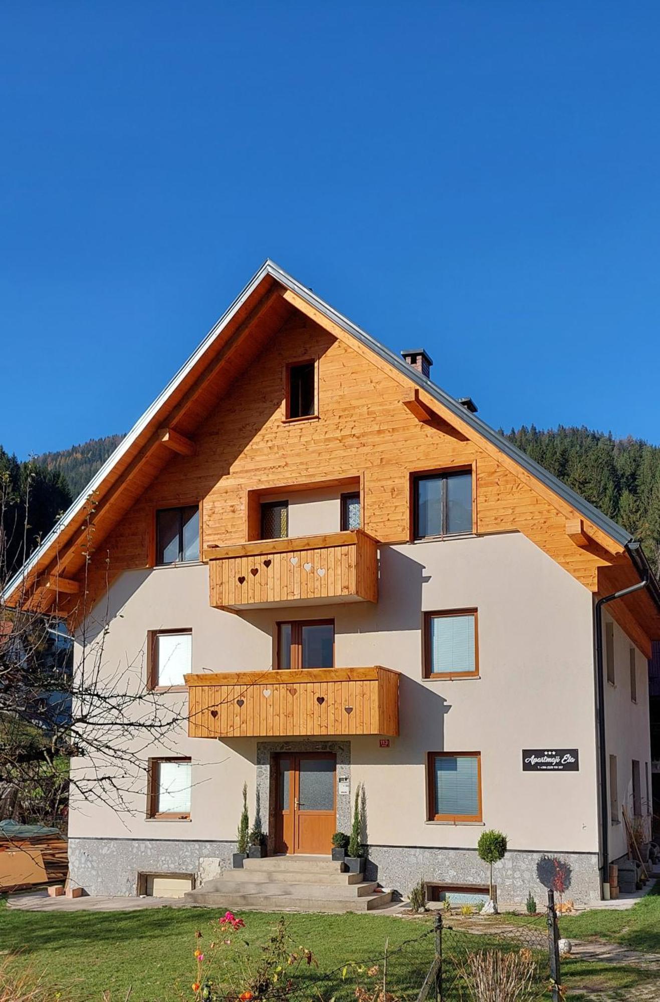 Apartments Ela Rateče Eksteriør bilde